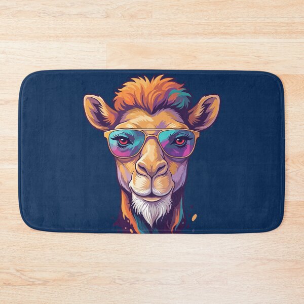 Item preview, Cool Camel with Sunglasses - Colorful Artistic Street Style Portrait designed and sold by artscripts.