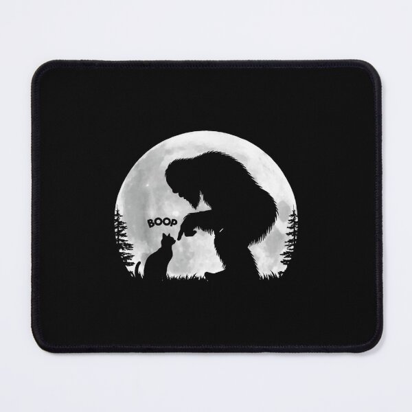 Item preview, Fun Hand Boop Nose Bigfoot Sasquatch Cat Full Moon Bigfoot - Funny Cat designed and sold by Vinsinv.