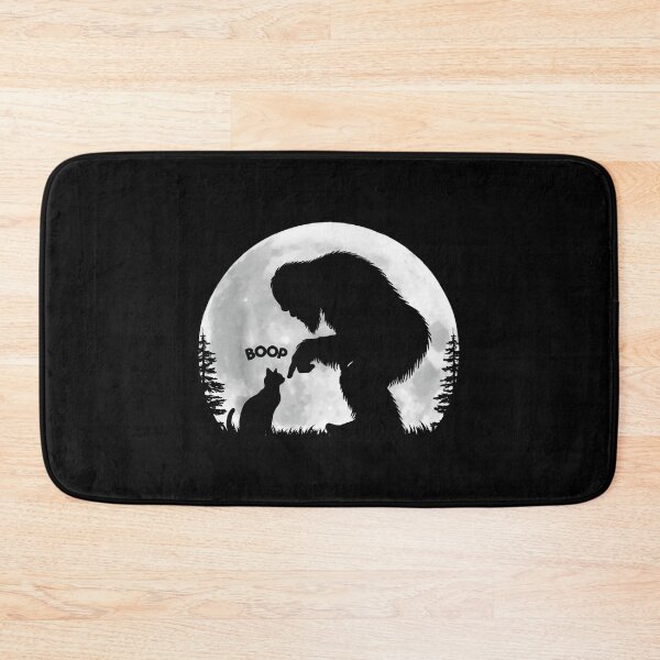 Item preview, Fun Hand Boop Nose Bigfoot Sasquatch Cat Full Moon Bigfoot - Funny Cat designed and sold by Vinsinv.