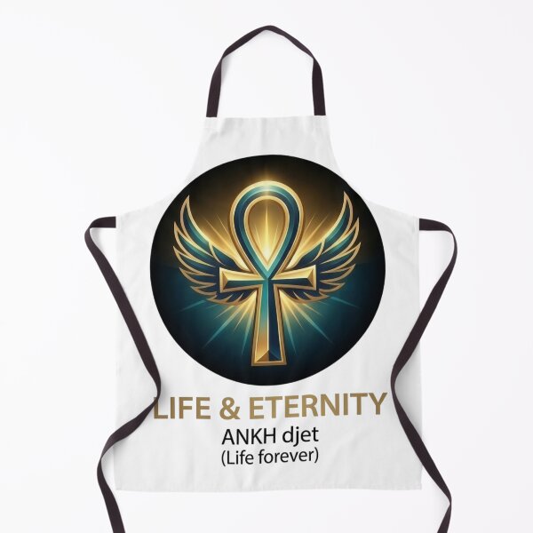 Item preview, Winged Ankh Symbol | Ancient Egyptian Life and Eternity Art designed and sold by Queen Cleopatra.