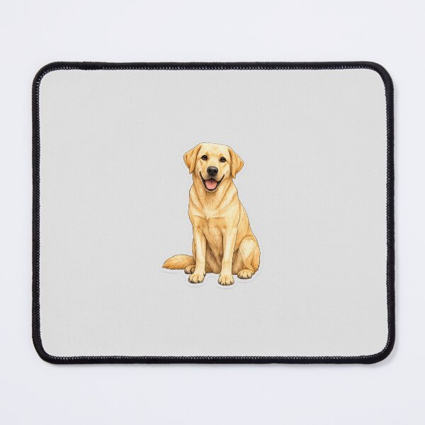 Item preview, Yellow Labrador Retriever Dog designed and sold by BackgroundND.