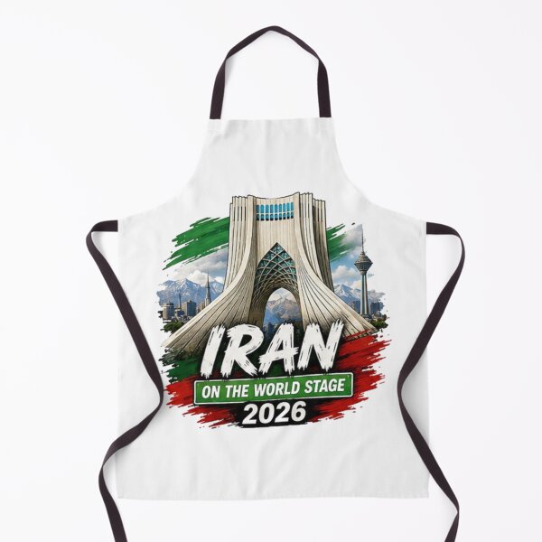 Item preview, Iran On The World Stage 2026 Football Fan Sticker designed and sold by syndia2209.