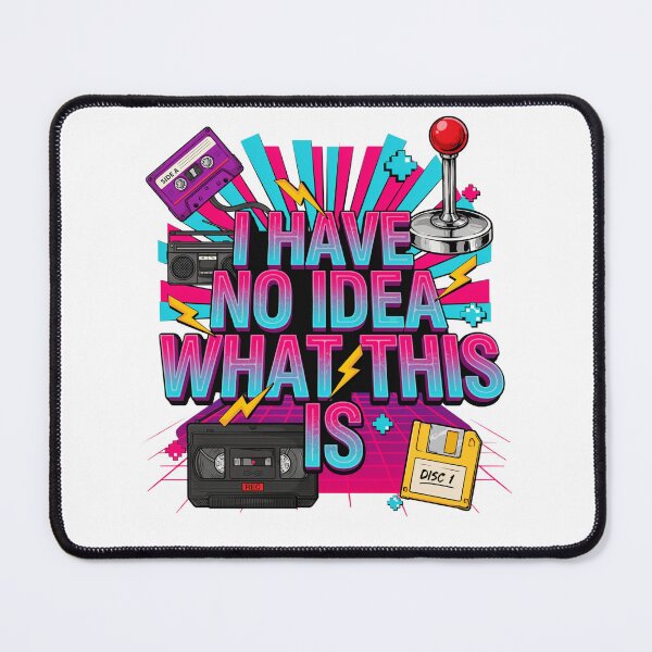 Item preview, I Have No Idea What This is 80s 90s designed and sold by Naitsebas.