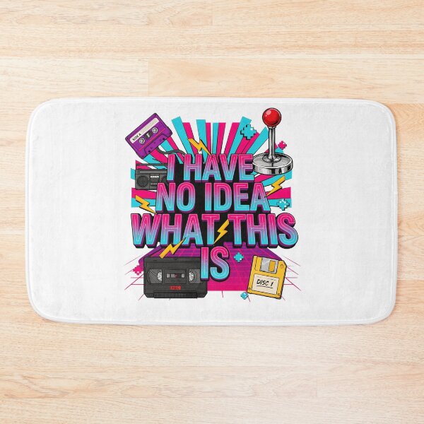 Item preview, I Have No Idea What This is 80s 90s designed and sold by Naitsebas.