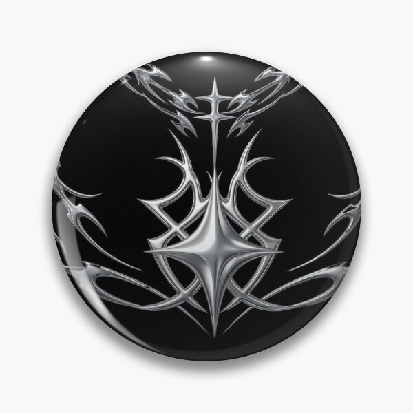 Item preview, Y2K Chrome tribal designed and sold by EniShiju.