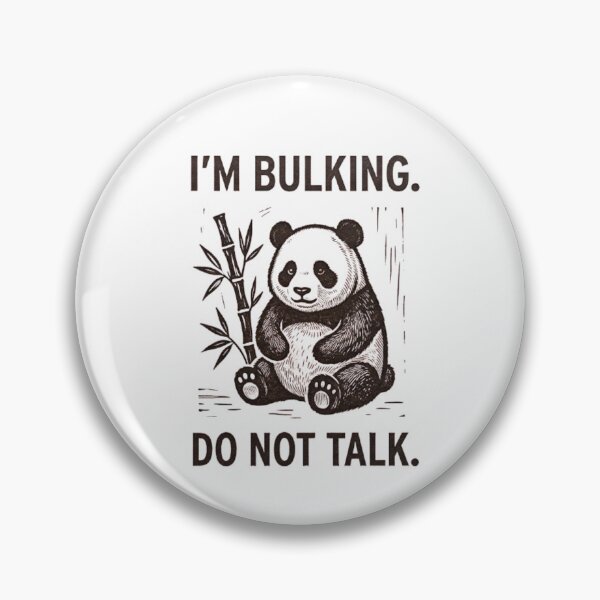 Item preview, I Am Bulking Do Not Talk designed and sold by GiggleInkTees.