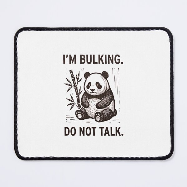 Item preview, I Am Bulking Do Not Talk designed and sold by GiggleInkTees.