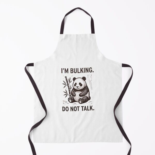 Item preview, I Am Bulking Do Not Talk designed and sold by GiggleInkTees.