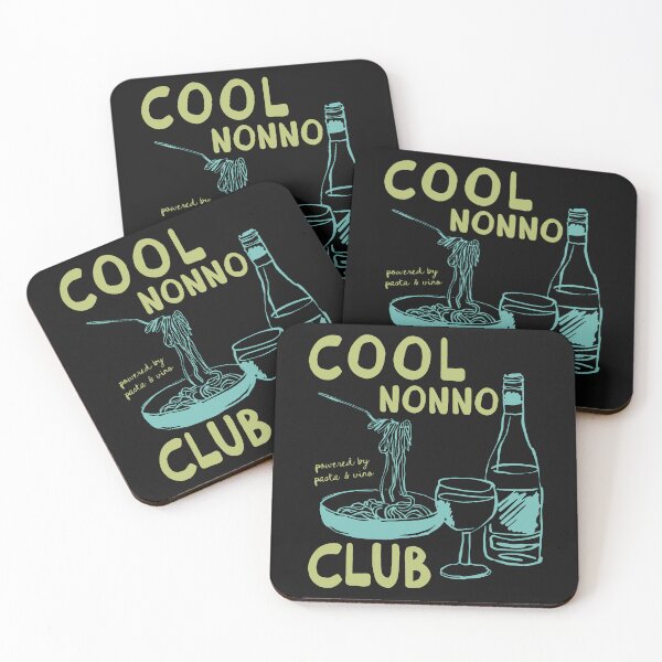 Item preview, Cool Nonno Club Nonnie - Italian Grandpa Gift from Grandkids Spaghetti  designed and sold by Vinsinv.