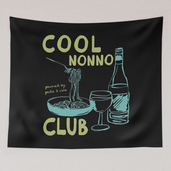 Item preview, Cool Nonno Club Nonnie - Italian Grandpa Gift from Grandkids Spaghetti  designed and sold by Vinsinv.