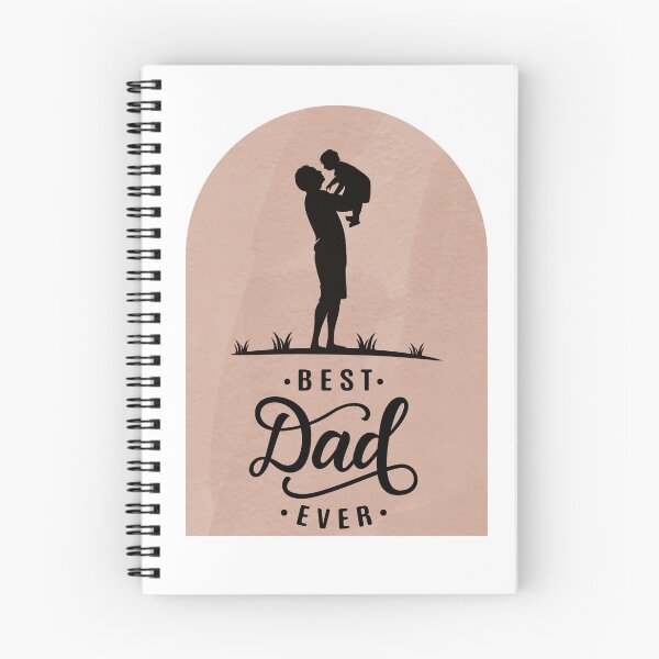 Item preview, Best Dad Ever Aesthetic Boho Silhouette Arch Art designed and sold by Kidix Arts.