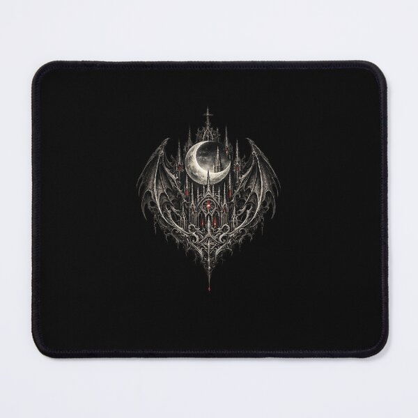 Item preview, VAMPYR Moon Cathedral Crest designed and sold by VAMPYRWear.