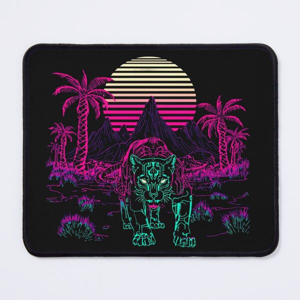 Item preview, Neon Panther Mirage designed and sold by Musicdrip.