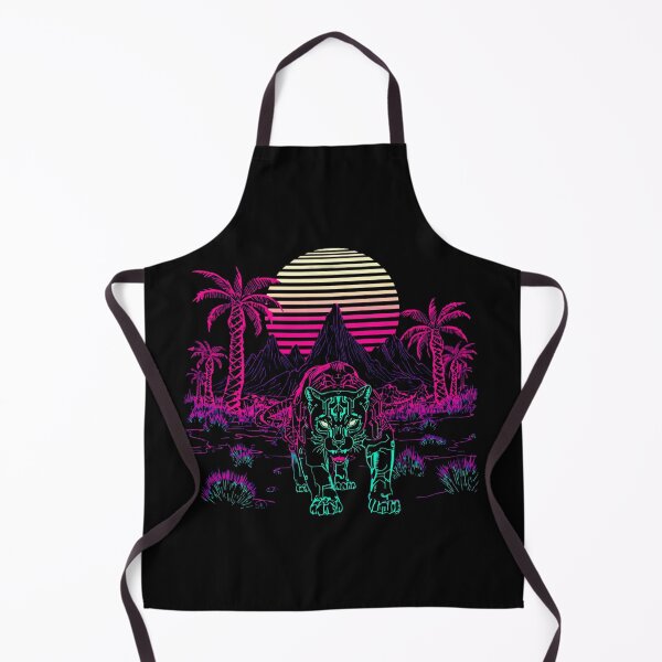 Item preview, Neon Panther Mirage designed and sold by Musicdrip.