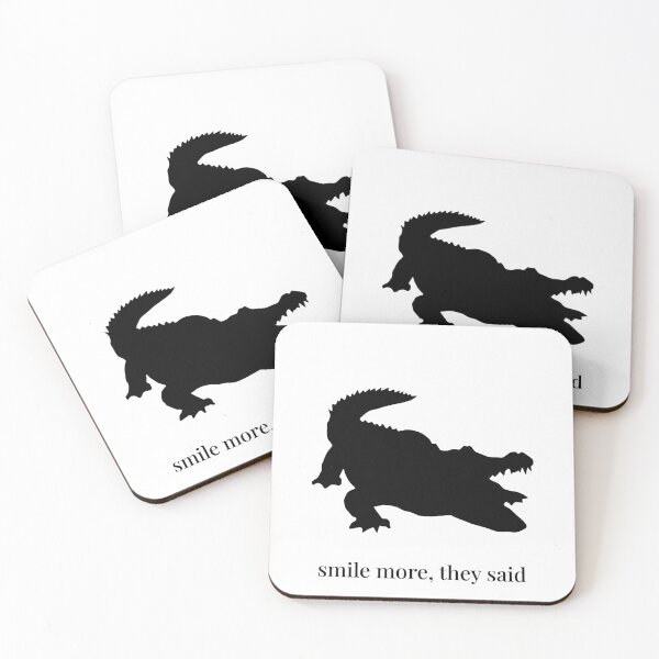 Item preview, Smile More, They Said designed and sold by Soulink-Studio.