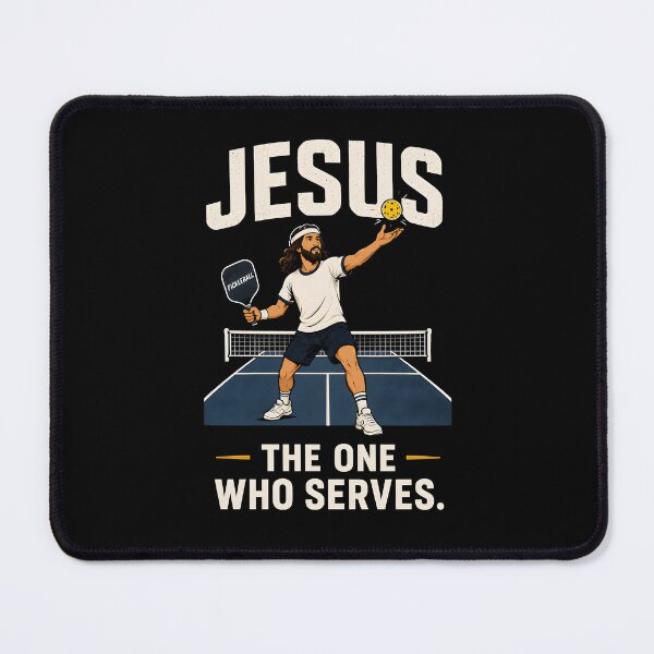 Item preview, Jesus The One Who Serves designed and sold by zoes-ink.