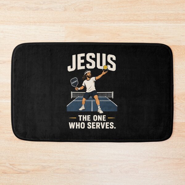 Item preview, Jesus The One Who Serves designed and sold by zoes-ink.