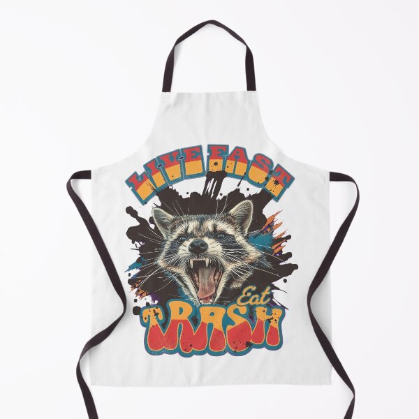 Item preview, Live Fast raccoon designed and sold by MOFAPPAREL.