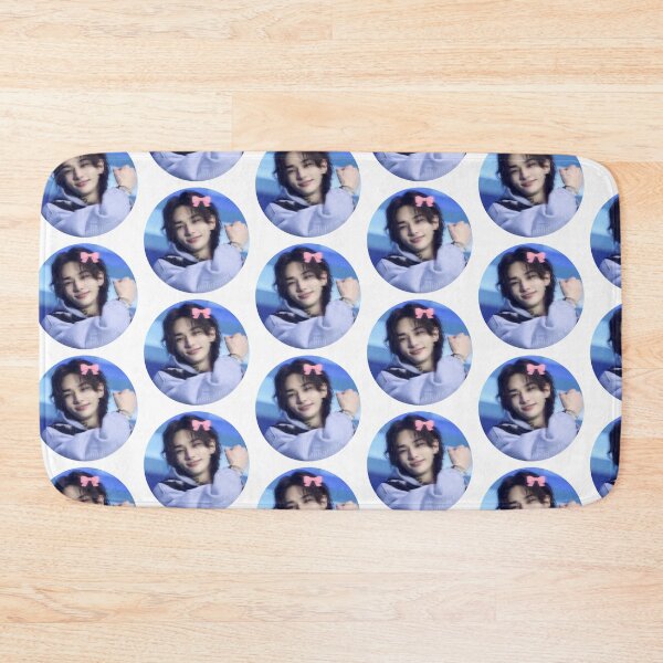Item preview, HYUNJIN Ribbon -Big icon  designed and sold by Enhyconss.