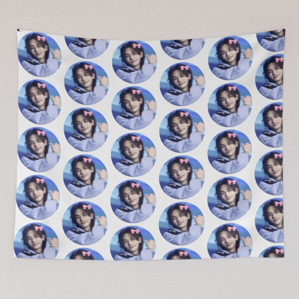 Item preview, HYUNJIN Ribbon -Big icon  designed and sold by Enhyconss.