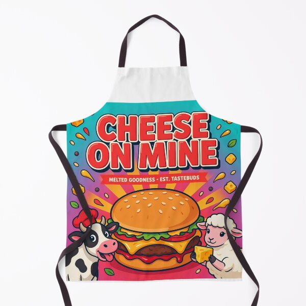 Item preview, Cheese On Mine Burger Graphic designed and sold by GraphIt Designs.