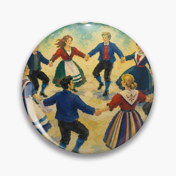 Item preview, Faroe Islands National Day | Traditional Dance "Happy National Day" designed and sold by FaroeFaroe.