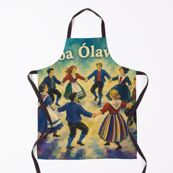 Item preview, Faroe Islands National Day | Traditional Dance "Happy National Day" designed and sold by FaroeFaroe.