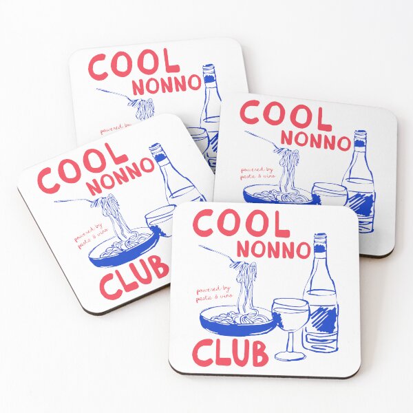Item preview, Cool Nonno Club Nonnie - Italian Grandpa Gift from Grandkids Spaghetti  designed and sold by Vinsinv.