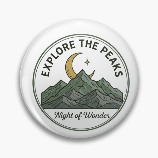 Item preview, Explore The Peaks Night Of Wonder designed and sold by GiggleInkTees.