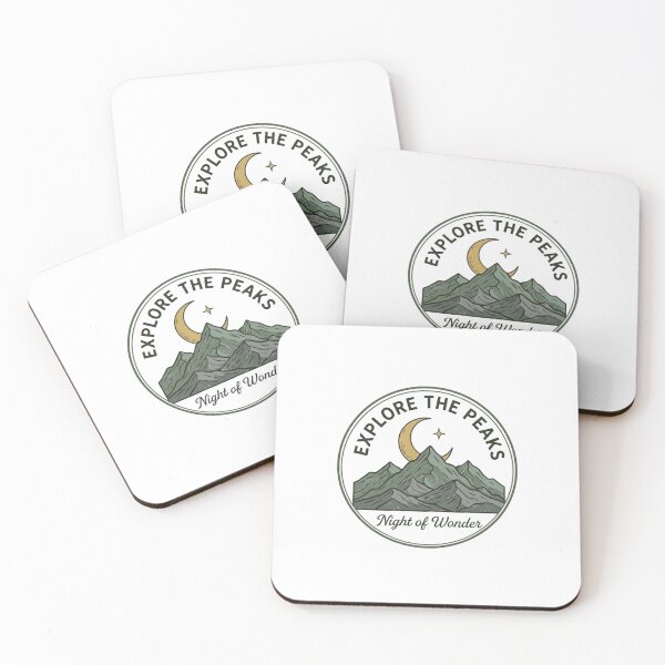 Item preview, Explore The Peaks Night Of Wonder designed and sold by GiggleInkTees.