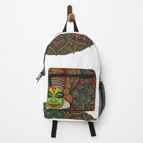 Item preview, Traditional Kathakali Face with Mandala Art ( designed and sold by DoodleIntricate.