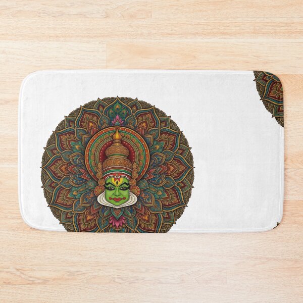 Item preview, Traditional Kathakali Face with Mandala Art ( designed and sold by DoodleIntricate.