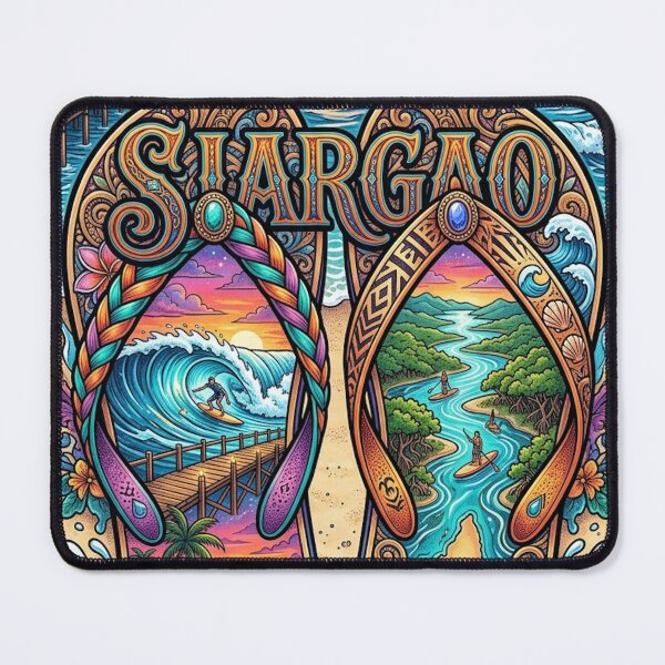 Item preview, SIARGAO ISLAND designed and sold by likbatonboot.