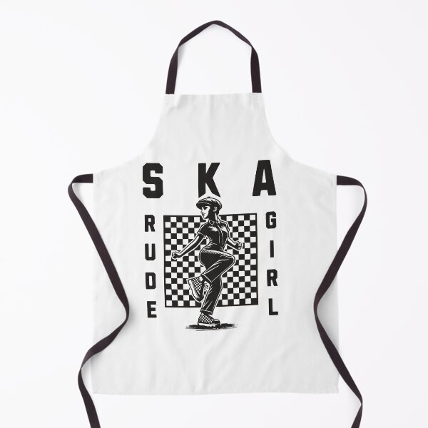 Item preview, Rude Girl Ska Dancing Checkered Graphic designed and sold by CraigDesignWork.