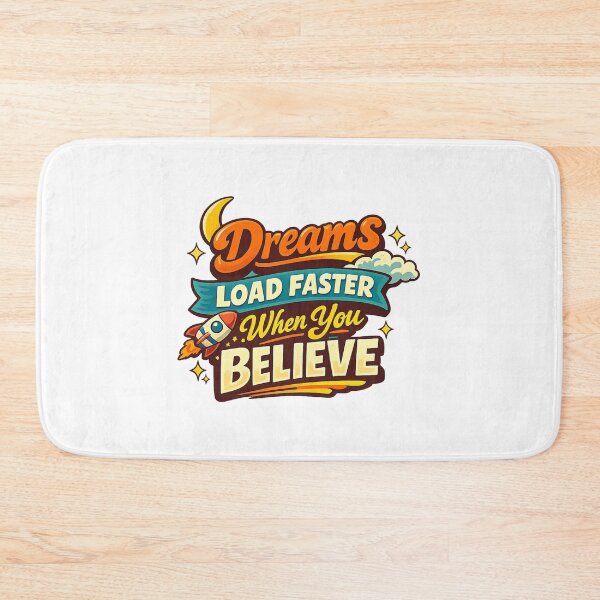 Item preview, DreamsLoadFasterWhenYouBelieve designed and sold by LuveraxArt.