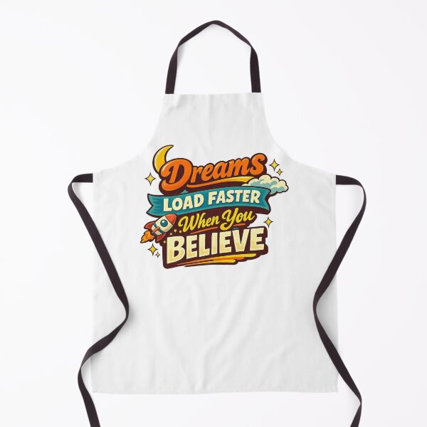 Item preview, DreamsLoadFasterWhenYouBelieve designed and sold by LuveraxArt.
