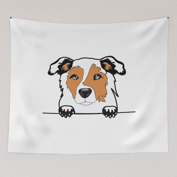 Item preview, Australian Shepard Meme, Australian Shepard Stickers designed and sold by Manga Anime 2023 ★★★★★.