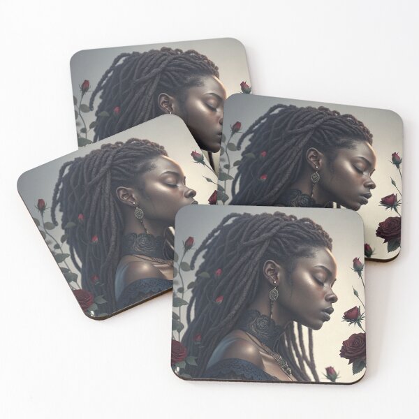 Item preview, Beautiful Woman with Flowers designed and sold by PAULINE.LUMINA.
