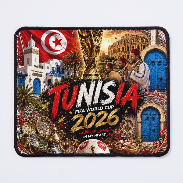 Item preview, Tunisia World Cup 2026 Cultural Heritage designed and sold by NorthernDk_art .
