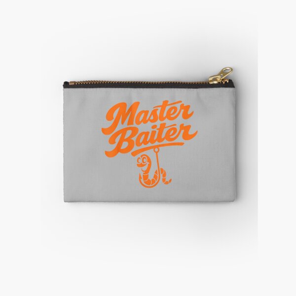 Item preview, Funny Master Baiter Fishing Worm Hook Dad Joke Pun Humor designed and sold by ArleneRowe.
