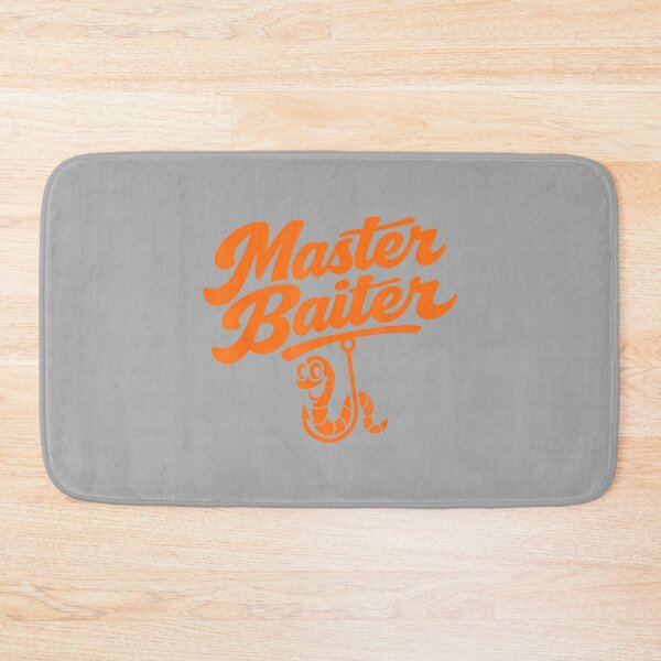 Item preview, Funny Master Baiter Fishing Worm Hook Dad Joke Pun Humor designed and sold by ArleneRowe.