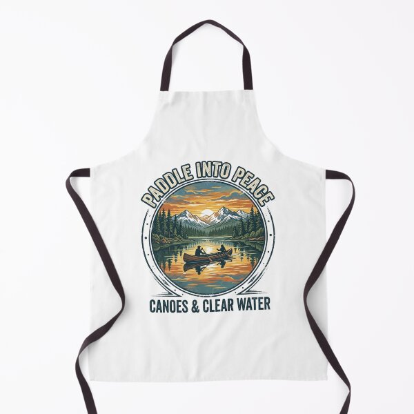 Item preview, Canoeing Paddle Into Peace Mountains Lake Sunset Nature designed and sold by longngusuc.