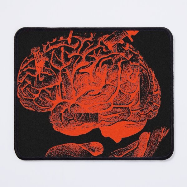 Item preview, Brain Anatomy Grunge Mental Health designed and sold by Adronia.