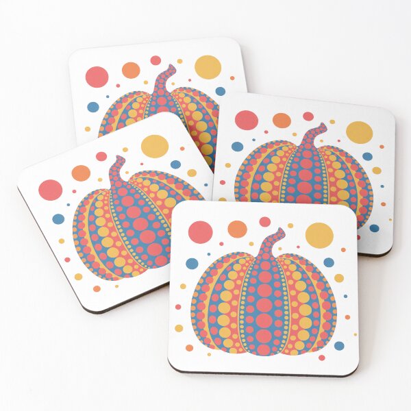 Item preview, Polka Dot Pumpkin Pop Art Sticker designed and sold by LukaRealm.