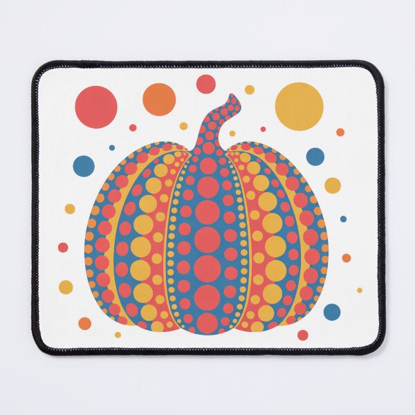 Item preview, Polka Dot Pumpkin Pop Art Sticker designed and sold by LukaRealm.