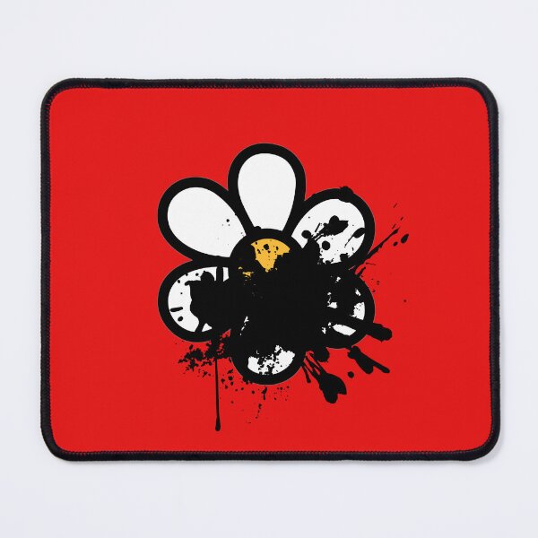 Item preview, Urban Streetwear Ink Splatter Daisy Flower Art designed and sold by infinitearte.
