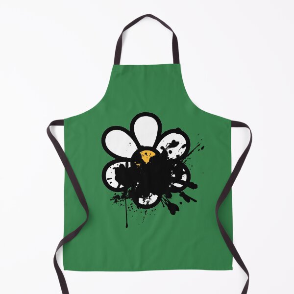 Item preview, Urban Streetwear Ink Splatter Daisy Flower Art designed and sold by infinitearte.