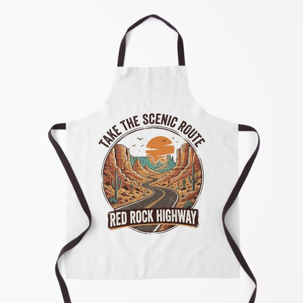 Item preview, Scenic Route Red Rock Highway Desert Landscape Road Trip designed and sold by longngusuc.