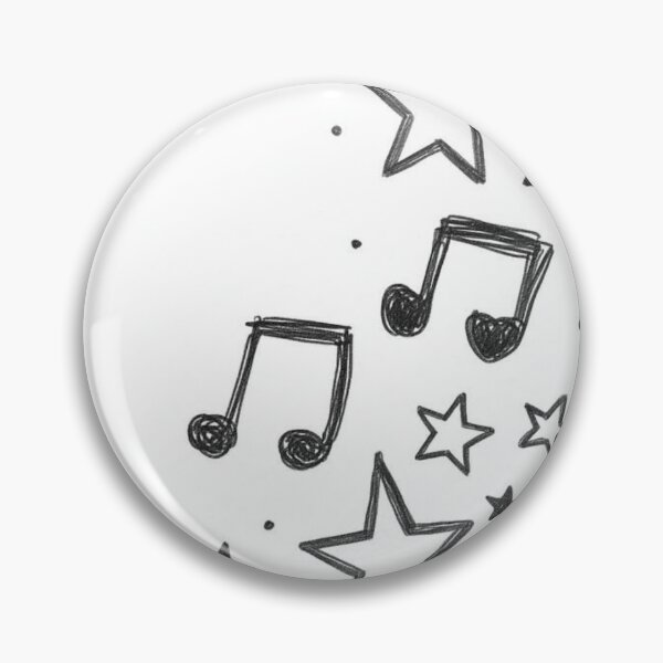 Item preview, music notes designed and sold by Awimakes.