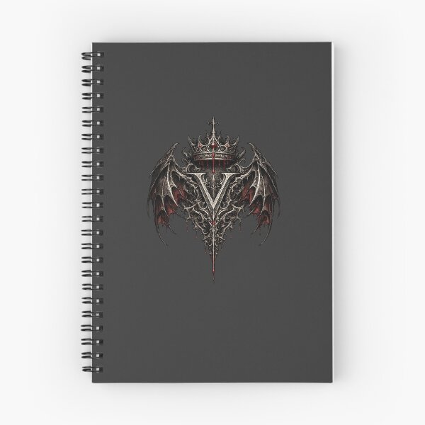 Item preview, VAMPYR Bloodwing Dynasty Crest designed and sold by VAMPYRWear.